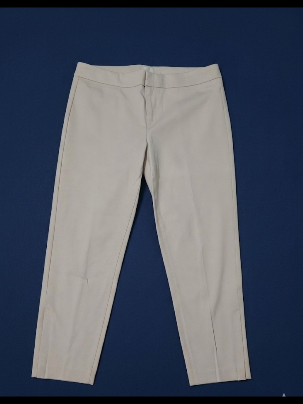 Ecru Brand Tailored Trousers in Light Cream